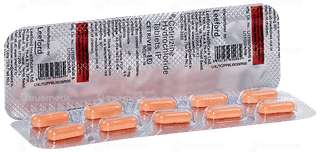 Cetriver 10 Tablet 10
